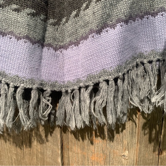 Mac & Jac Wool Blend Poncho - Picture 5 of 12